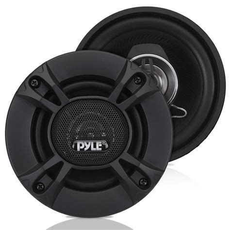 Buy Pyle 2-Way Universal Car Stereo Speakers - 240W 4" Coaxial Loud Pro ...