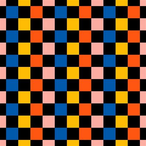 Checkerboard Colorful 的图像结果