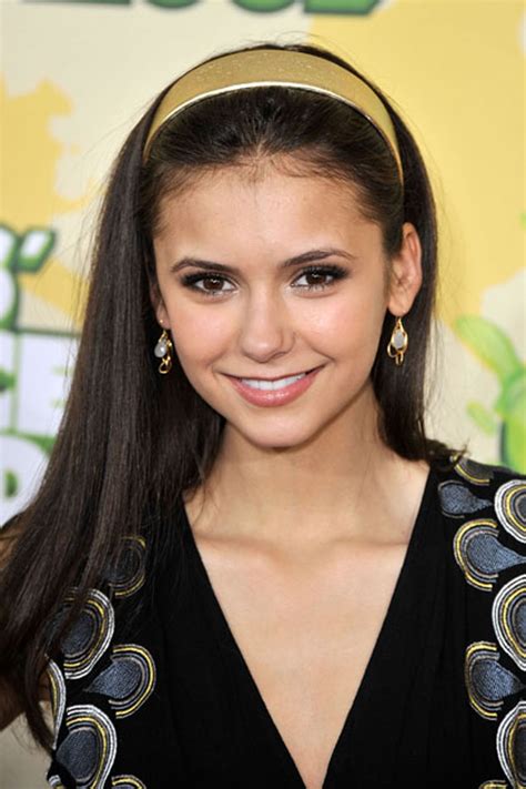 The Beauty Evolution of Nina Dobrev - Teen Vogue