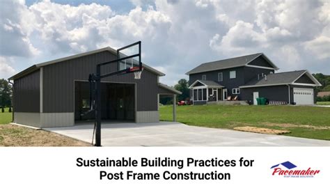 How to Build a Post Frame Building 的图像结果