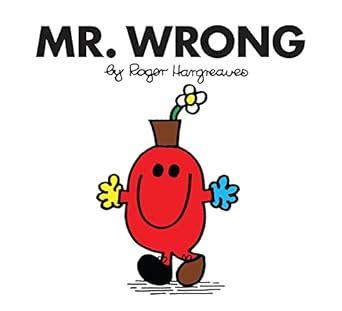 Buy Mr. Wrong (Mr. Men Classic Library) Book Online at Low Prices in ...