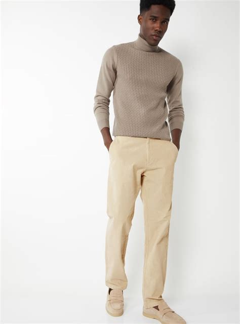 Buy Men Corduroy Slim Fit Chinos Online at just Rs. 1499.0 ...