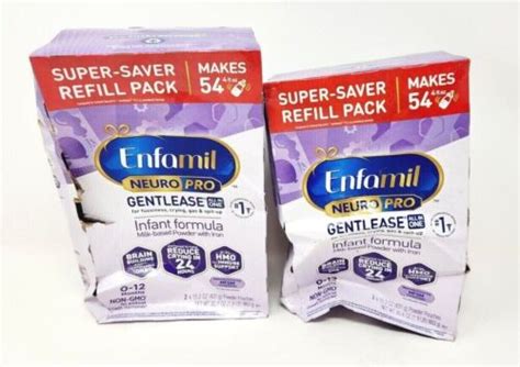 2 Enfamil NeuroPro Gentlease Infant Formula - 30.4oz India | Ubuy
