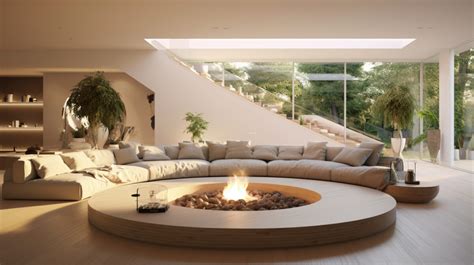 Conversation Pit 3D Model 的图像结果