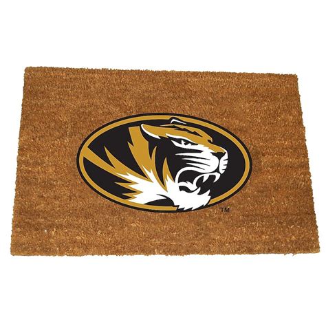 The Memory Company Missouri Tigers 29.5-in x 19.5-in Team Color Coir ...