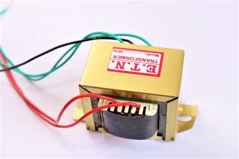 Electronic Spices 12-0-12 Transformer 1/5 AMP : Amazon.in: Electronics