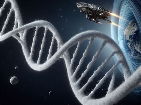 Former Professor Eyes Space For DNA Dispatch