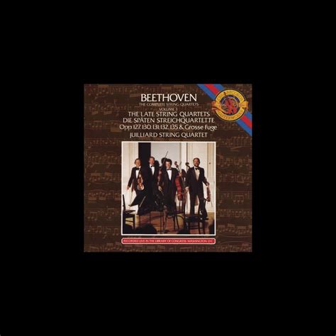 Image result for Late Beethoven String Quartets