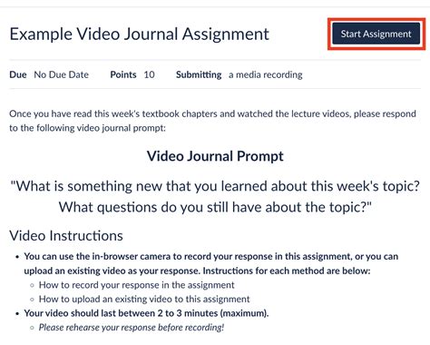 Recording or Uploading Videos for Assignments (Students) – UC San Diego ...