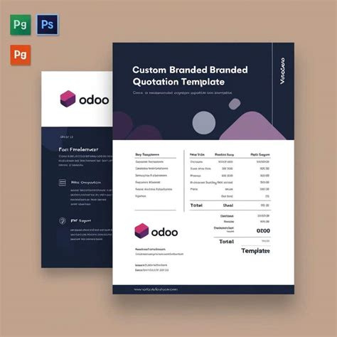Custom Corporate Quotation Template Design for Odoo - 12/11/2024 04:29 ...