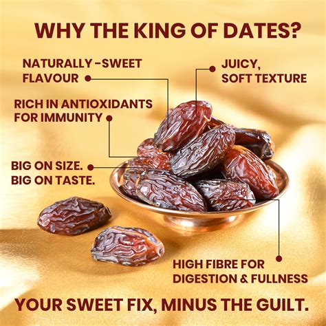 Nutty Gritties Medjool Dates | Large, Soft & Naturally Sweet | No Adde