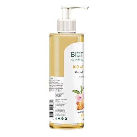 Biotique Almond Oil Ultra Rich Body Wash