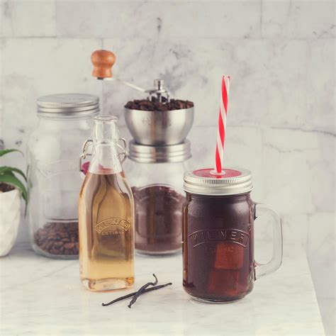 Buy KILNER Clip-Closure Square Bottle - 250 ml from Kilner at just INR ...