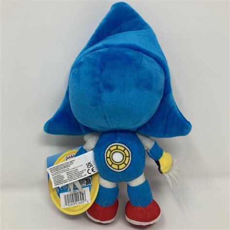 Sonic Hedgehog 9" Metal Sonic Plush Figure Jakks Pacific NWT | #4604074117