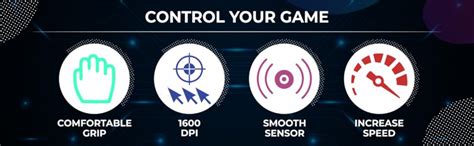 Amazon.in: Buy BRIX R8 Wired Gaming Mouse, 1600 DPI Adjustable,6D ...