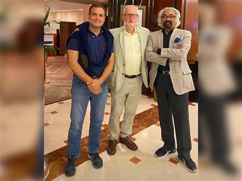 BJP slams Rahul Gandhi over meeting with UK leader Jeremy Corbyn known ...