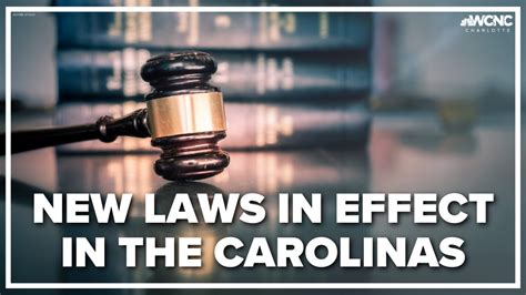 New North Carolina laws in effect July 1 | wcnc.com