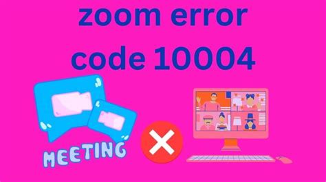 Image result for Error Code 4 Zoom