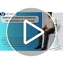 Veayva Portable Indian to Western Toilet Conversion Kit