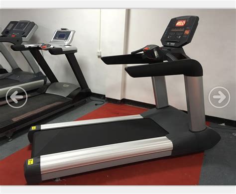 Commercial Running Machine Gym Treadmill With Mp3 Player & Usb ...