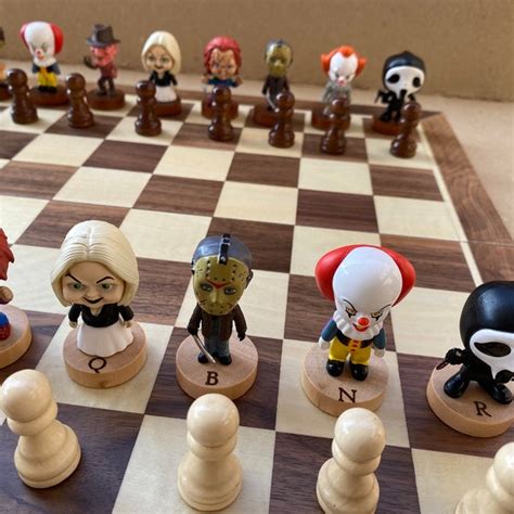 Image result for Horror Chess Set