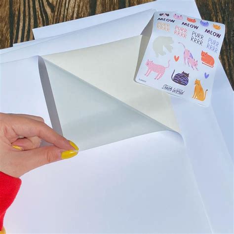 Image result for Matte Sticker Paper