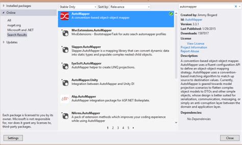 Image result for Using AutoMapper in MVC