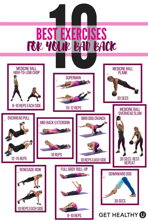 Image result for Bad Back Exercises Book BMA