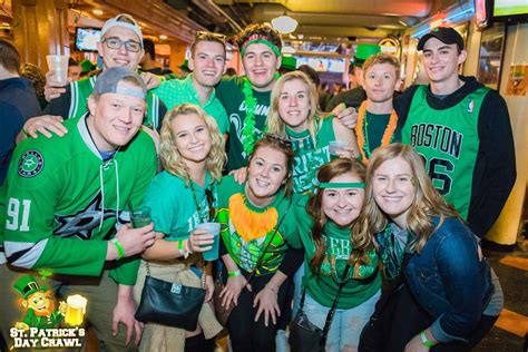Worcester - The Lucky's St Patrick's Day Bar Crawl — Crawl With US