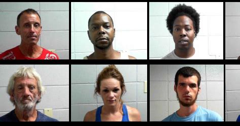 Mt. Hermon Web TV: Bogalusa City Jail Bookings for July 12-15, 2018