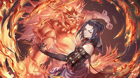 daily senju clan on Twitter: "hashirama in official art from a chinese ...