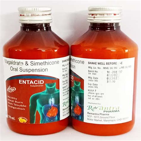 EANTACID Syrup Remantra Pharma
