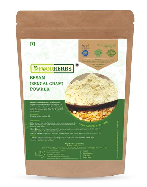Buy Besan Powder Online - Foodherbs