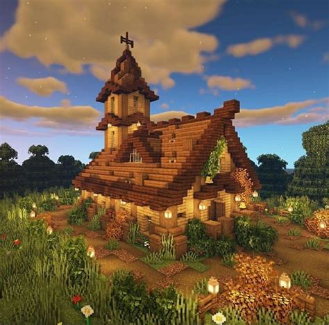 Image result for Minecraft Cottage Tutorial