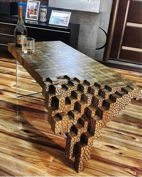 30+ Awesome And Creative Wooden Furniture Ideas For Your Home Decor ...