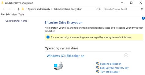 Image result for BitLocker Pin