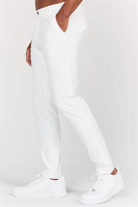 Tech Stretch Golf Chino White – Chino Master