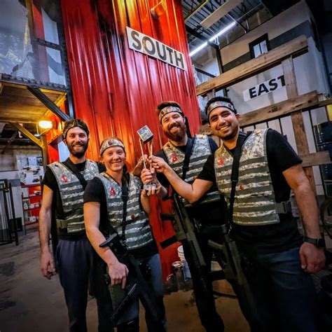 Things to do in Charlotte - Challenges and Laser Tag - District 57