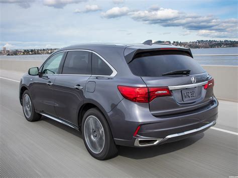 Fotos de Acura MDX Sport Hybrid 2016