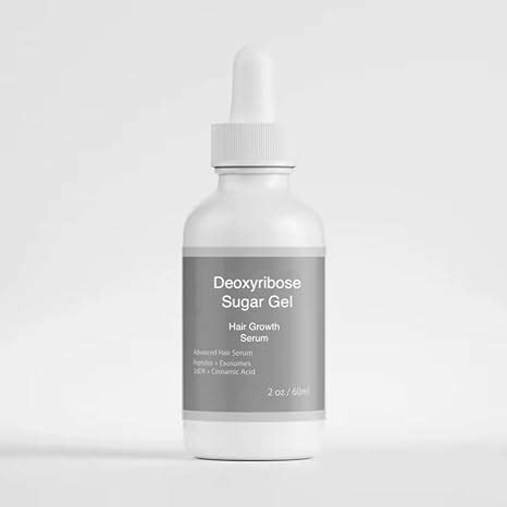Deoxyribose Sugar Gel Hair Growth Oil