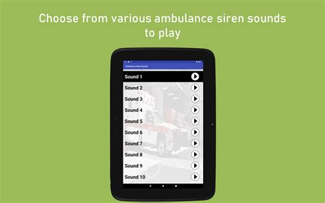 Ambulance Siren Noise
