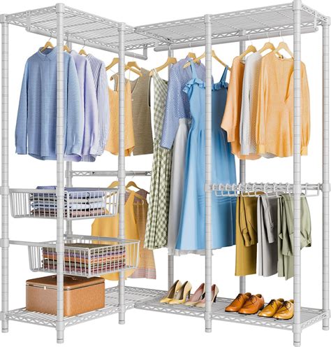 VIPEK L40 Pro L Shape Garment Rack Corner Clothes India | Ubuy