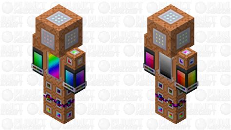 Image result for Command Block Skin Minecraft