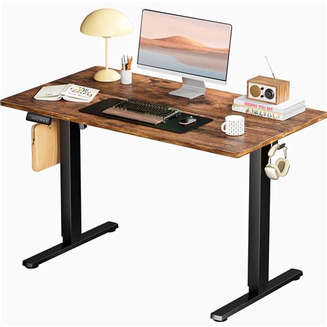 Buy SMUG Standing Desk, Adjustable Height Electric Sit Stand Up Down ...