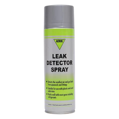 Aerol Leak Detector Spray, 9900 (292g/430ml) - Detects Air & Gas Leaks ...