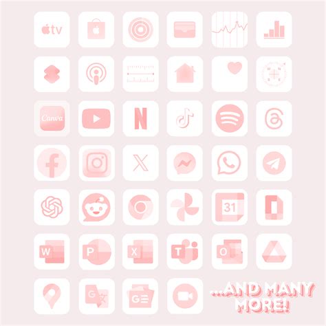 Cute Icons Aesthetic