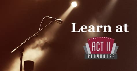 Home - Act II Playhouse