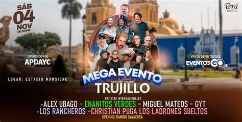 Alex Ubago, Miguel Mateos, Los Rancheros, GYT, Enanitos Verdes y Los ...