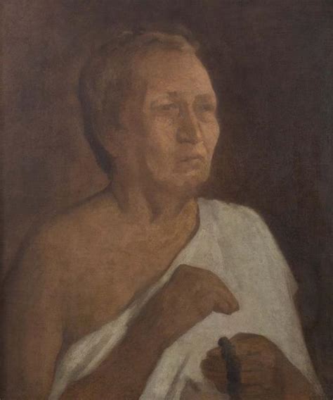 Grandma by Atul Bose, Oil on Canvas, Circa 1934 | Prinseps