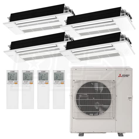 Mitsubishi M4H42O09090918 One-Way Ceiling Cassette 4-Zone System ...